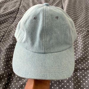 Garage Denim baseball cap
